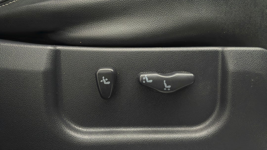 Drivers Side Adjustment Panel