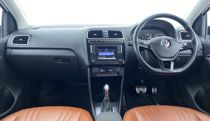 2016 Volkswagen Polo GT TSI 1.2 PETROL AT, Petrol, Automatic, 72,655 km, Dashboard