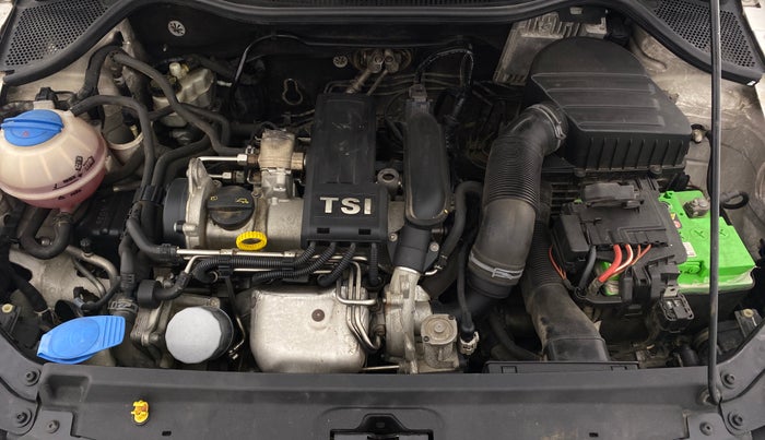 2016 Volkswagen Polo GT TSI 1.2 PETROL AT, Petrol, Automatic, 72,655 km, Open Bonet