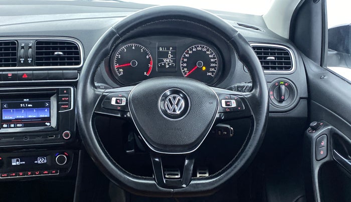 2016 Volkswagen Polo GT TSI 1.2 PETROL AT, Petrol, Automatic, 72,655 km, Steering Wheel Close Up