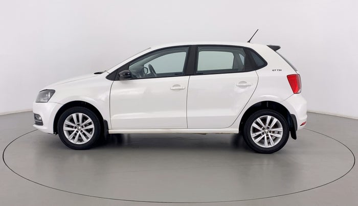 2016 Volkswagen Polo GT TSI 1.2 PETROL AT, Petrol, Automatic, 72,655 km, Left Side