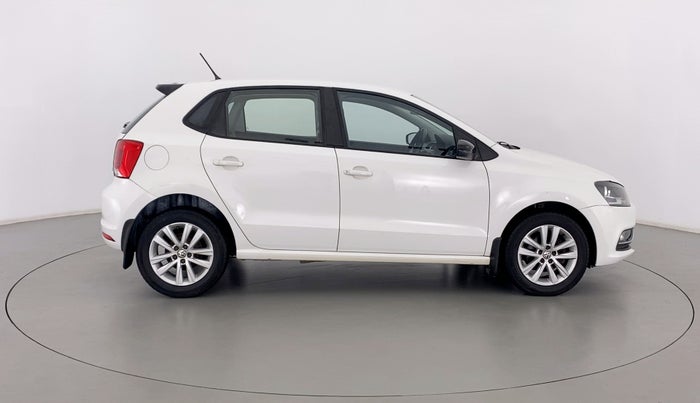 2016 Volkswagen Polo GT TSI 1.2 PETROL AT, Petrol, Automatic, 72,655 km, Right Side View