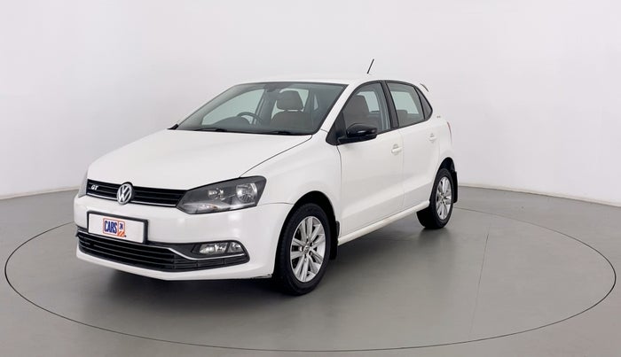 2016 Volkswagen Polo GT TSI 1.2 PETROL AT, Petrol, Automatic, 72,655 km, Left Front Diagonal