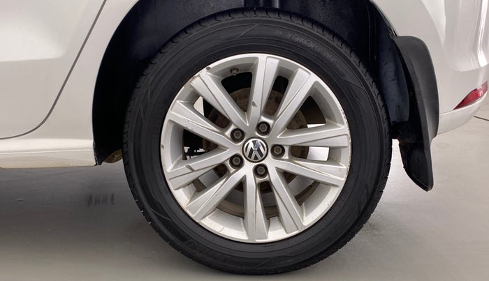 2016 Volkswagen Polo GT TSI 1.2 PETROL AT, Petrol, Automatic, 72,655 km, Left Rear Wheel
