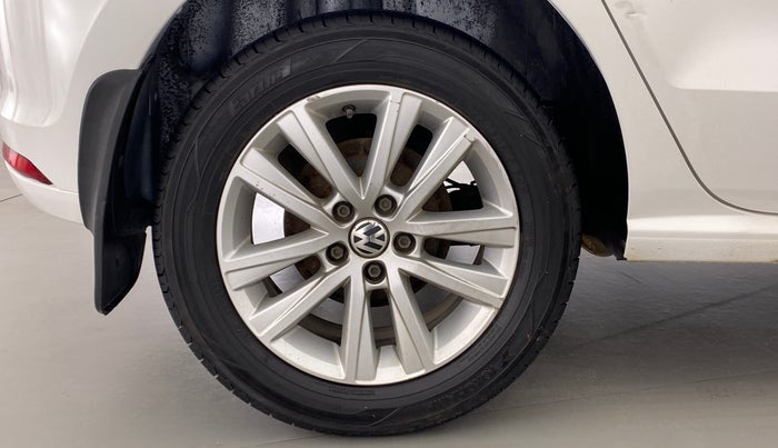 2016 Volkswagen Polo GT TSI 1.2 PETROL AT, Petrol, Automatic, 72,655 km, Right Rear Wheel