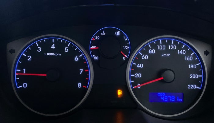 2013 Hyundai i20 ERA 1.2, Petrol, Manual, 43,781 km, Odometer Image