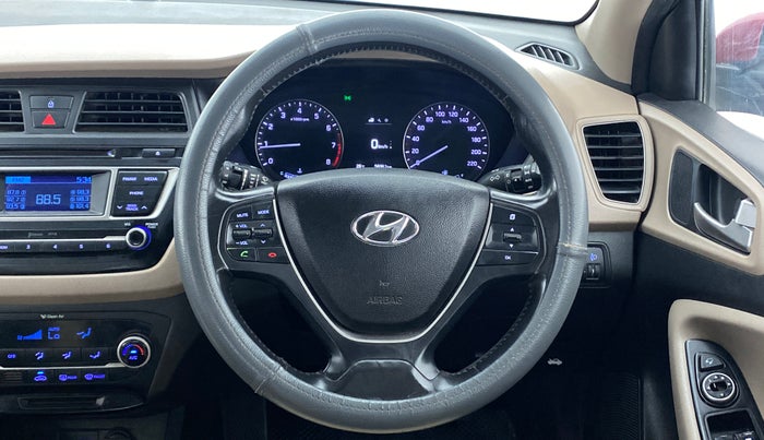 2015 Hyundai Elite i20 ASTA 1.2, Petrol, Manual, 58,501 km, Steering Wheel Close Up