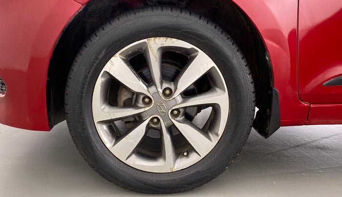 2015 Hyundai Elite i20 ASTA 1.2, Petrol, Manual, 58,501 km, Left Front Wheel