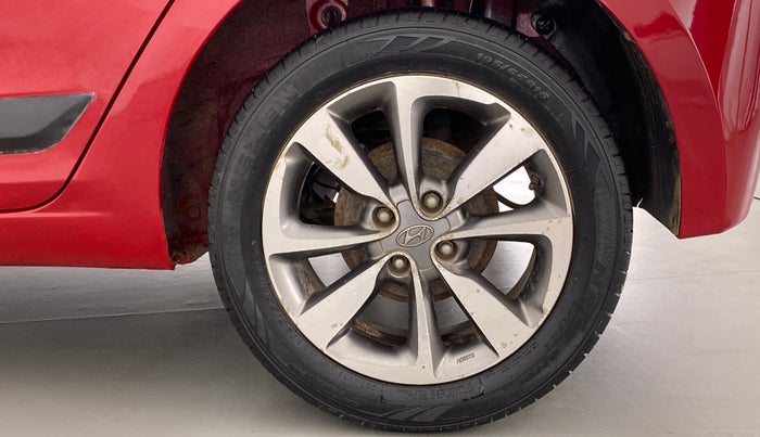2015 Hyundai Elite i20 ASTA 1.2, Petrol, Manual, 58,501 km, Left Rear Wheel