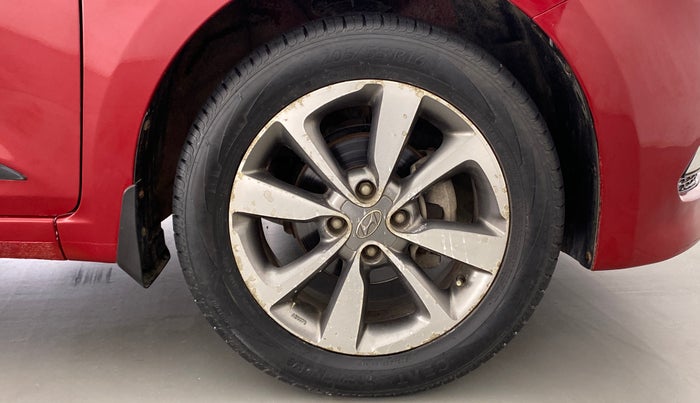 2015 Hyundai Elite i20 ASTA 1.2, Petrol, Manual, 58,501 km, Right Front Wheel