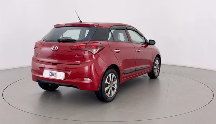 2015 Hyundai Elite i20 ASTA 1.2, Petrol, Manual, 58,501 km, Right Back Diagonal