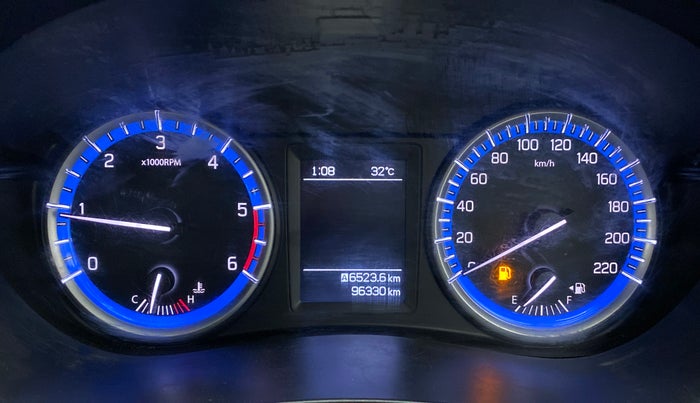 2016 Maruti S Cross ZETA 1.3, Diesel, Manual, 96,519 km, Odometer Image