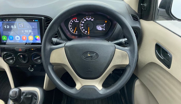 2020 Hyundai NEW SANTRO 1.1 ERA EXICUTIVE, Petrol, Manual, 14,544 km, Steering Wheel Close Up