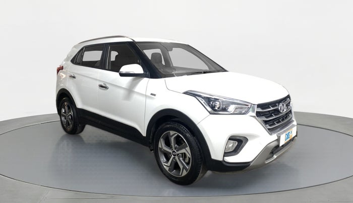 2019 Hyundai Creta 1.6 VTVT SX AUTO, Petrol, Automatic, 22,707 km, Right Front Diagonal