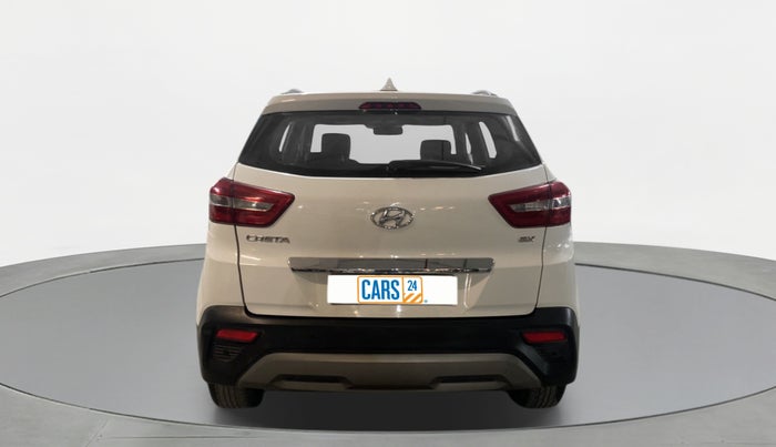 2019 Hyundai Creta 1.6 VTVT SX AUTO, Petrol, Automatic, 22,707 km, Back/Rear