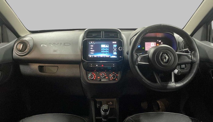 2019 Renault Kwid 1.0 RXT Opt, Petrol, Manual, 38,404 km, Dashboard