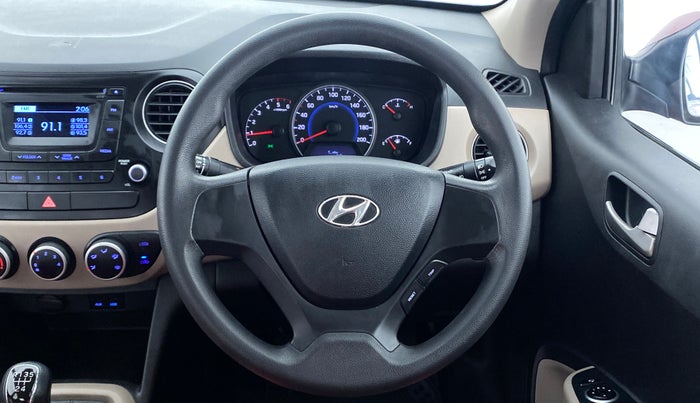 2013 Hyundai Grand i10 SPORTZ 1.1 CRDI, Diesel, Manual, 88,117 km, Steering Wheel Close Up