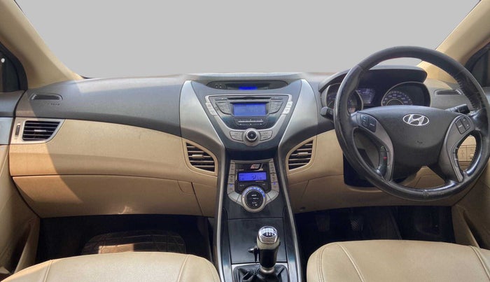 2013 Hyundai New Elantra S 1.8 MT, Petrol, Manual, 44,995 km, Dashboard
