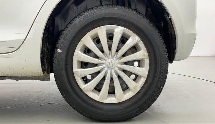 2013 Maruti Swift VXI D, Petrol, Manual, 98,529 km, Left Rear Wheel