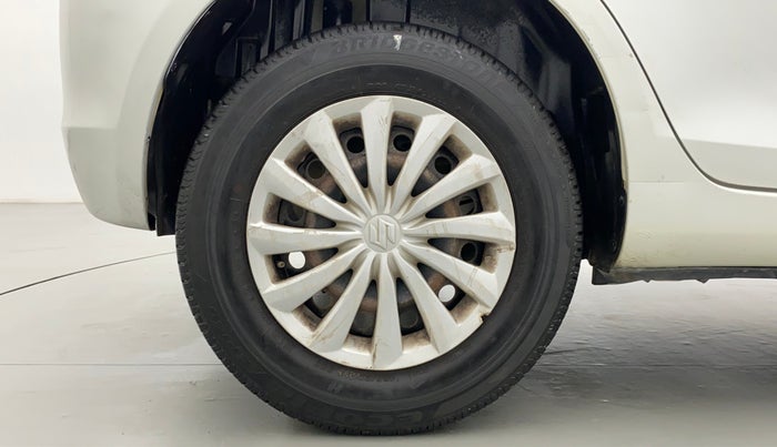 2013 Maruti Swift VXI D, Petrol, Manual, 98,529 km, Right Rear Wheel