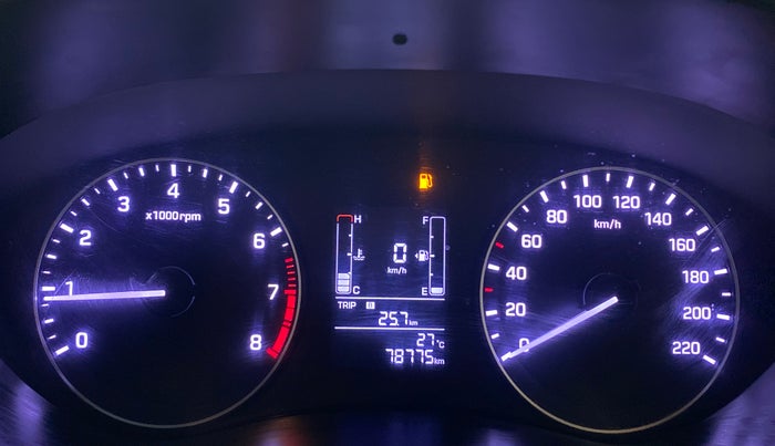 2015 Hyundai Elite i20 SPORTZ 1.2, Petrol, Manual, 78,855 km, Odometer Image