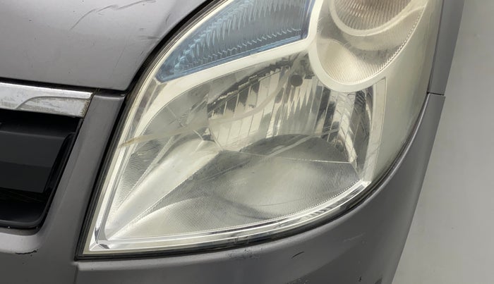 2015 Maruti Wagon R 1.0 LXI CNG, CNG, Manual, 95,665 km, Left headlight - Headlight not working
