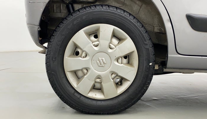 2015 Maruti Wagon R 1.0 LXI CNG, CNG, Manual, 95,665 km, Right Rear Wheel