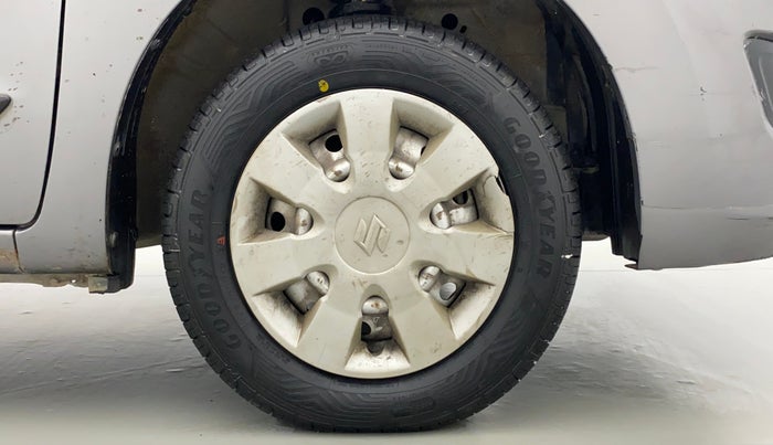 2015 Maruti Wagon R 1.0 LXI CNG, CNG, Manual, 95,665 km, Right Front Wheel