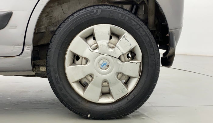 2015 Maruti Wagon R 1.0 LXI CNG, CNG, Manual, 95,665 km, Left Rear Wheel