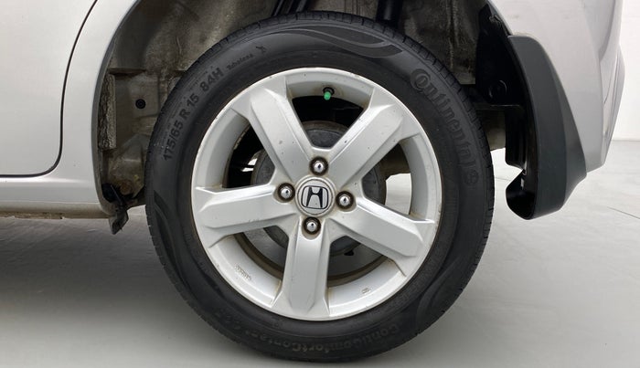 2012 Honda Jazz 1.2 SELECT I VTEC, Petrol, Manual, 43,571 km, Left Rear Wheel