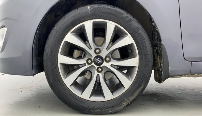 2016 Hyundai Verna FLUIDIC 1.6 VTVT S AT, Petrol, Automatic, 94,196 km, Left Front Wheel