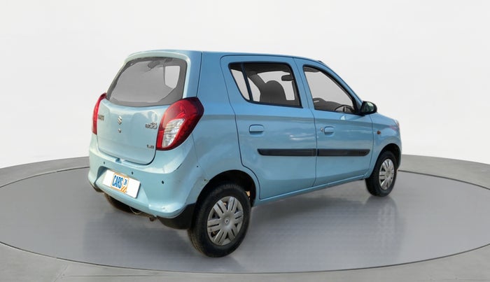 2013 Maruti Alto 800 LXI, Petrol, Manual, 19,228 km, Back/Rear