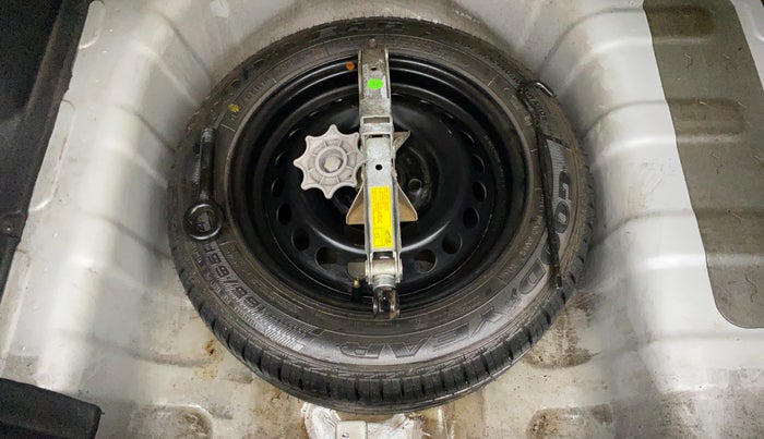 2014 Hyundai Xcent S 1.2 OPT, Petrol, Manual, 49,390 km, Spare Tyre