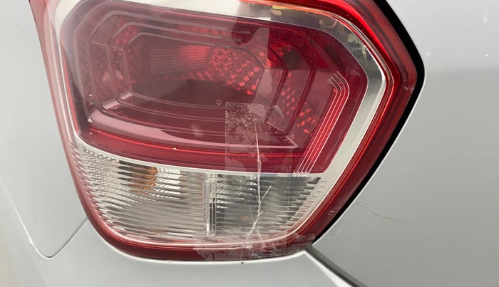 2014 Hyundai Xcent S 1.2 OPT, Petrol, Manual, 49,390 km, Left tail light - Minor damage