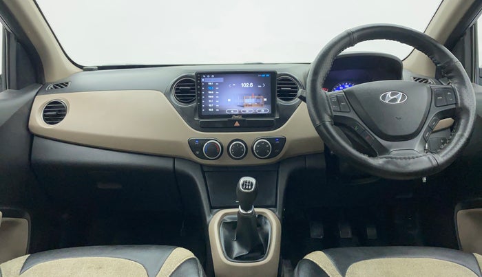 2014 Hyundai Xcent S 1.2 OPT, Petrol, Manual, 49,390 km, Dashboard