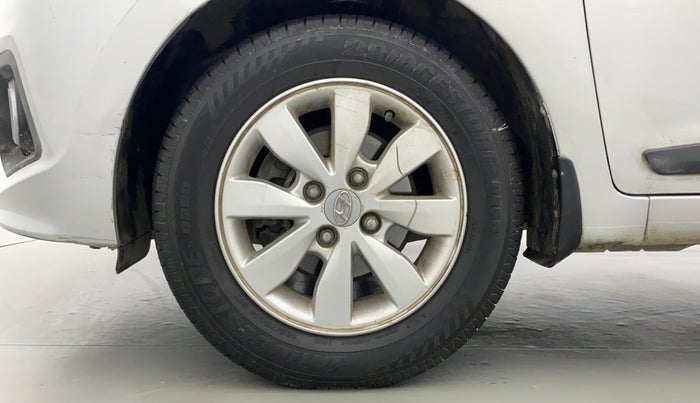 2014 Hyundai Xcent S 1.2 OPT, Petrol, Manual, 49,390 km, Left Front Wheel