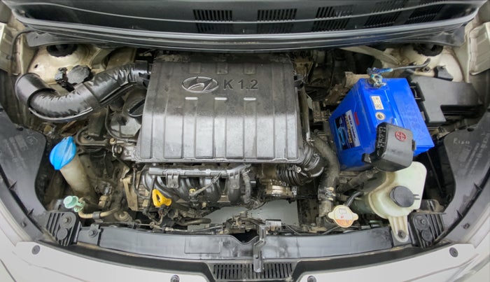 2014 Hyundai Xcent S 1.2 OPT, Petrol, Manual, 49,390 km, Open Bonet