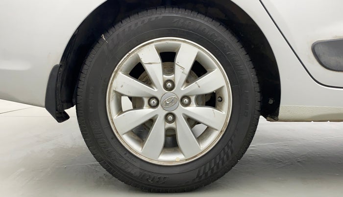 2014 Hyundai Xcent S 1.2 OPT, Petrol, Manual, 49,390 km, Right Rear Wheel