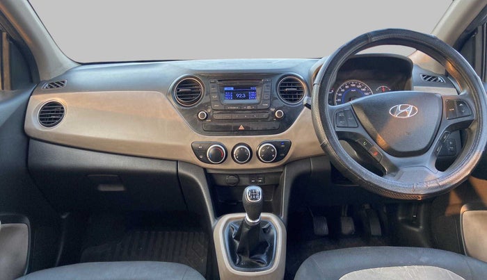 2015 Hyundai Grand i10 SPORTZ 1.2 KAPPA VTVT, Petrol, Manual, 49,430 km, Dashboard