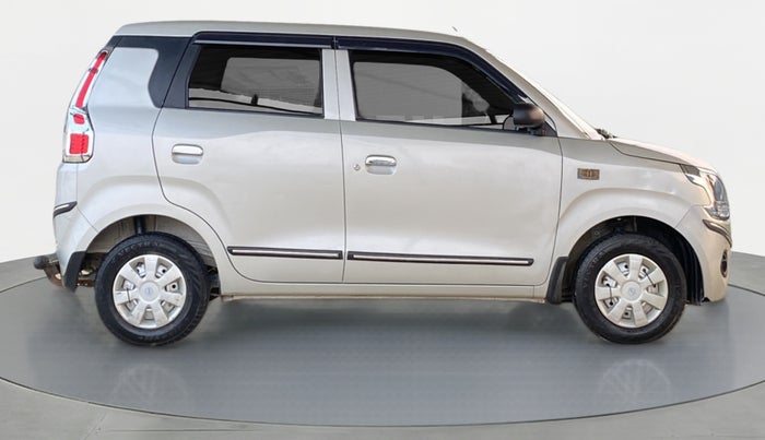 2019 Maruti New Wagon-R LXI 1.0 L, Petrol, Manual, 12,969 km, Right Side View