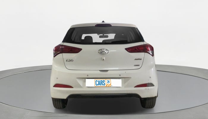 2017 Hyundai Elite i20 1.4 CRDI ASTA (O), Diesel, Manual, 96,912 km, Back/Rear