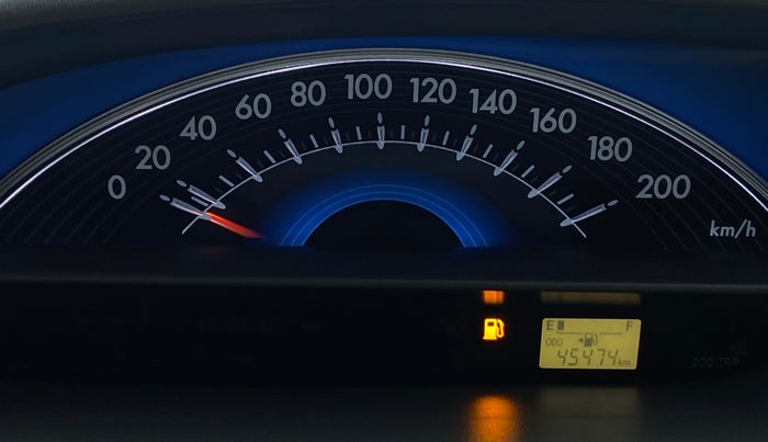 2014 Toyota Etios GD EXCLUSIVE, Diesel, Manual, 45,474 km, Odometer Image