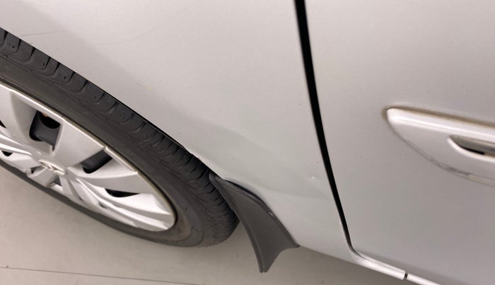 2014 Toyota Etios GD EXCLUSIVE, Diesel, Manual, 45,474 km, Left fender - Slightly dented