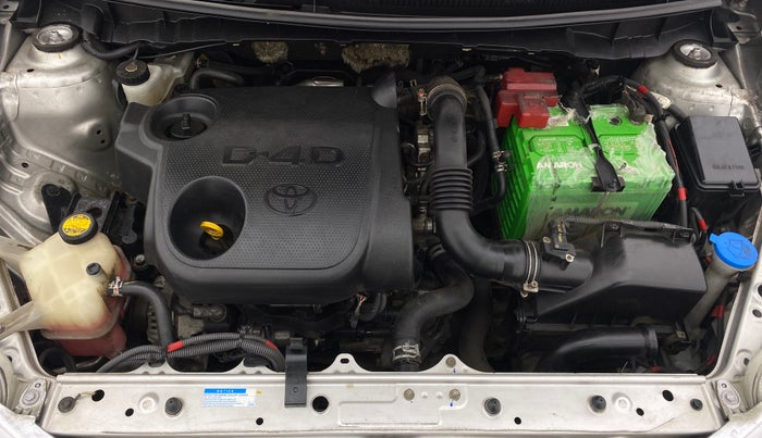 2014 Toyota Etios GD EXCLUSIVE, Diesel, Manual, 45,474 km, Open Bonet