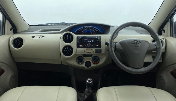 2014 Toyota Etios GD EXCLUSIVE, Diesel, Manual, 45,474 km, Dashboard