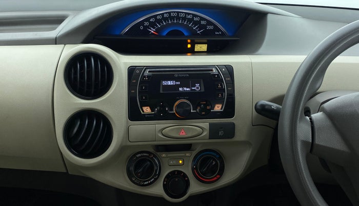 2014 Toyota Etios GD EXCLUSIVE, Diesel, Manual, 45,474 km, Air Conditioner