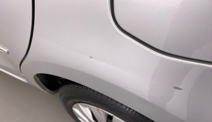 2014 Toyota Etios GD EXCLUSIVE, Diesel, Manual, 45,474 km, Left quarter panel - Slightly dented