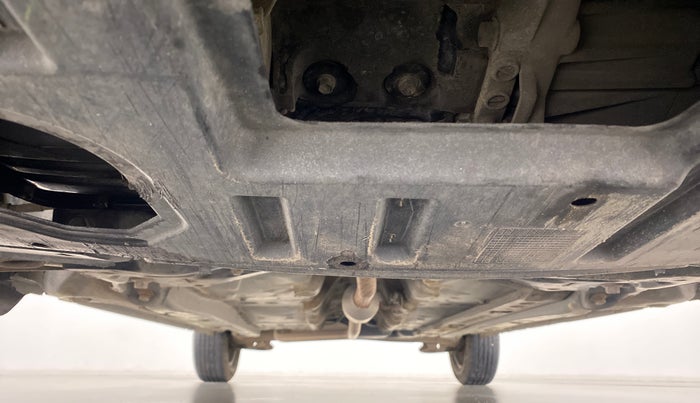 2014 Toyota Etios GD EXCLUSIVE, Diesel, Manual, 45,474 km, Front Underbody