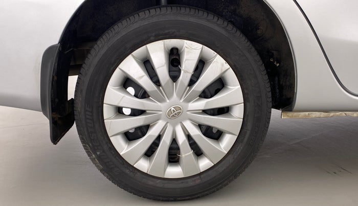 2014 Toyota Etios GD EXCLUSIVE, Diesel, Manual, 45,474 km, Right Rear Wheel
