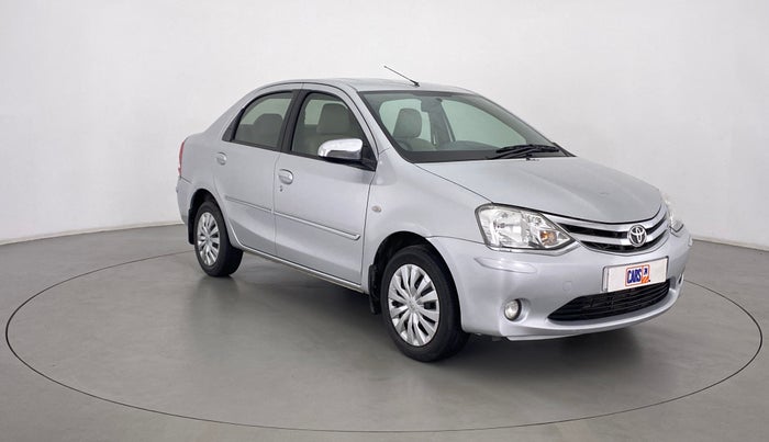 2014 Toyota Etios GD EXCLUSIVE, Diesel, Manual, 45,474 km, Right Front Diagonal